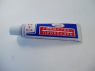 Герметик -прокладка белый 60г силикон