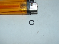 Кольцо топливных трубок резин. V-1,5 (D-8,5, d-6,5)