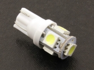 Лампа 24В 5W (безцокольная) T10 5 SMD без цок. W2.1x9.5d светод