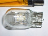Лампа 12В W21/5W (безцок./двухконт.) ходовые на Гранту