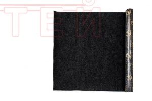 Карпет черный (самоклеящийся нетканый материал для шумоизоляции)
