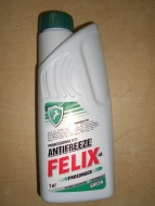 Антифриз FELIX Prolonger-40 (зеленый) 1кг