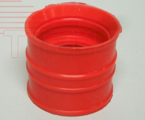 Патрубок рессивера 2110-12 (муфта соединительная) Красный