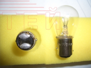 Лампа 12В P21/5W (цок./двухконт.) BOSCH