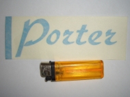 Эмблема Porter (Портер)