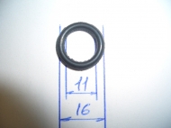 Кольцо резиновое уплотнительное d-11*16