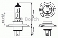  4 12 60/55w Bosch