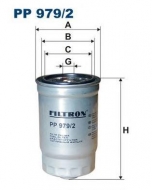 Фильтр топливный Baw Fenix Е-2,3 3т тонкой очистки