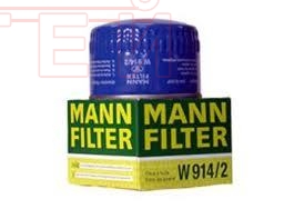 Фильтр масляный 2108 (MANN)