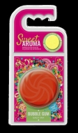 Ароматизатор Sweet Aromaи Bubble Gum аромат жвачки (на дефлектор)