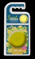 Ароматизатор Sweet Aromaи Lemon&Lime аромат лимона и лайма (на дефлектор)