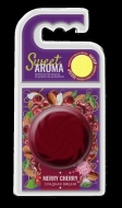 Ароматизатор Sweet Aromaи Merry Cherry аромат вишни и миндаля (на дефлектор)