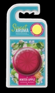Ароматизатор Sweet Aromaи Winter Apple аромат ледяного зеленого яблока (на дефлектор)