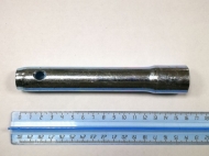 Ключ свечной метал. 21мм (хром) L-150