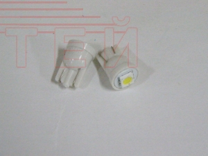 Лампа светодиод. 12В 5Вт (безцок.белая) SMD-светодиод.