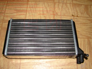 Радиатор отопителя 2110 алюм. 2110/11/12 (до 2003г.в) LRh0110