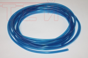 Шланг топливный (1м) d-8 Codmar синий/прозрачный