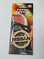 Ароматизатор деревянный эмблема NISSAN (истек срок годности)