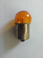 Лампа 12В RY5W (цок./одноконт./желтая)