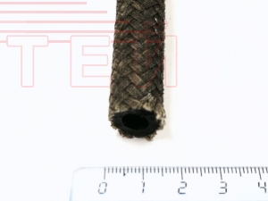 Шланг печки (d-8) с навивкой 1м