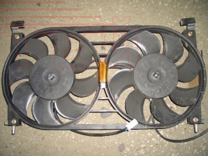Мотор охлаждения радиатора с диффузор. 21214-1300024-43 ВАЛЕЕ-95