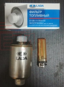 Фильтр топливный (резьба) 2110 (ОАО АВТОВАЗ)