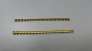 Скоба соединительная проводов сечением 4-6 (7x6x6 мм)