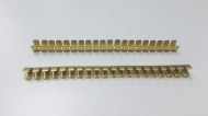 Скоба соединительная проводов сечением 6-9 (7x7x7 мм)