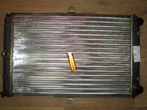 Радиатор охлаждения 2108 алюм. Ода -универ LUZAR