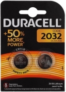 Батарейка (элемент питания) CR2032 Duracell (цена за 1шт) литевая