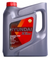 Масло HYUNDAI XTeer Gasoline G700 (5w-30) син SP/SN ILSAC  FG-6A 4л